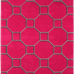 Шерстяний килим Matrix MAX 08 Cassin Red  - Висока якість за найкращою ціною в Україні